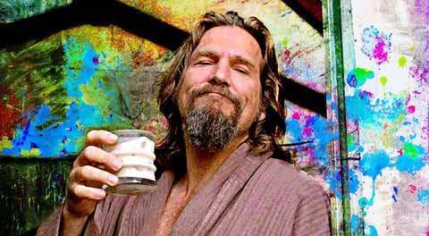 White Russian Wall Art