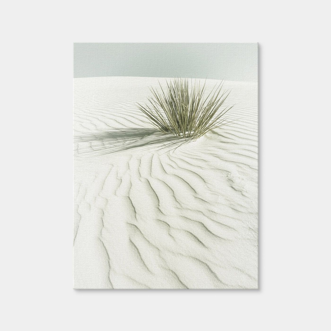 AUTO-MOCKUP WHITE | White Sands Idyllic Scenery | 1 Piece | Gallery Wrap | group=3x4