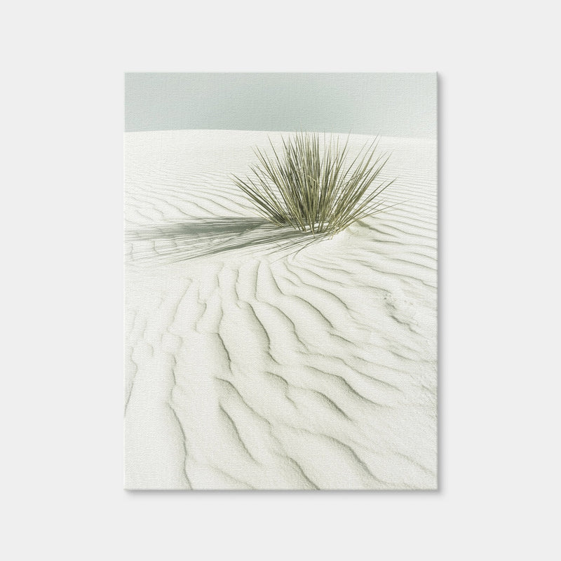AUTO-MOCKUP WHITE | White Sands Idyllic Scenery | 1 Piece | Gallery Wrap | group=3x4