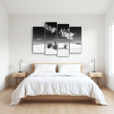 AUTO-MOCKUP ROOM | White Sands Impression Monochrome