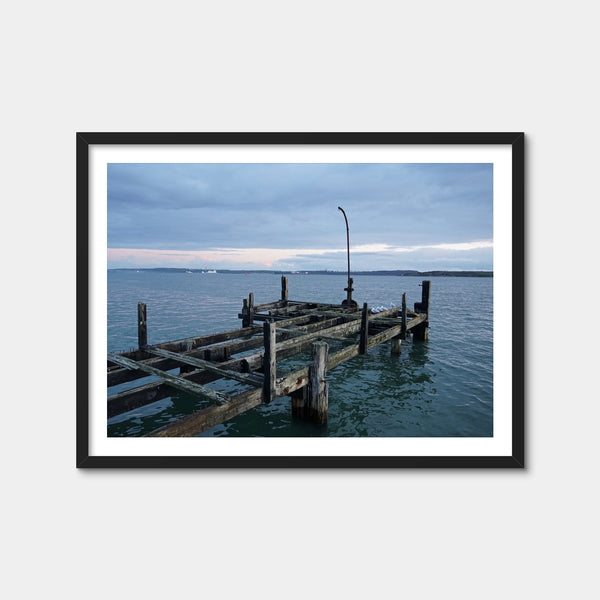 White Star Lines Pier - Cobh Ireland Wall Art — Framed Print Format preview