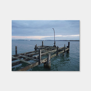 AUTO-MOCKUP WHITE | White Star Lines Pier - Cobh Ireland | 1 Piece | Gallery Wrap | group=4x3