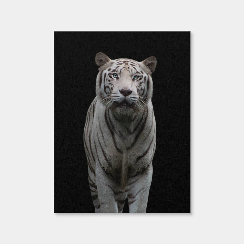 AUTO-MOCKUP WHITE | White Tiger | 1 Piece | Gallery Wrap | group=3x4