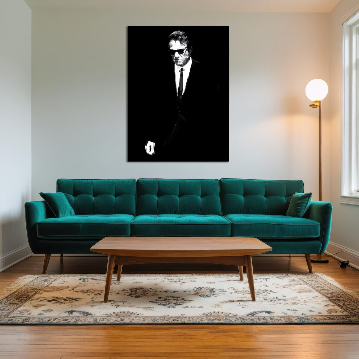 AUTO-MOCKUP ROOM | White