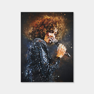 AUTO-MOCKUP WHITE | Whitney Houston Painting | 1 Piece | Gallery Wrap | group=3x4