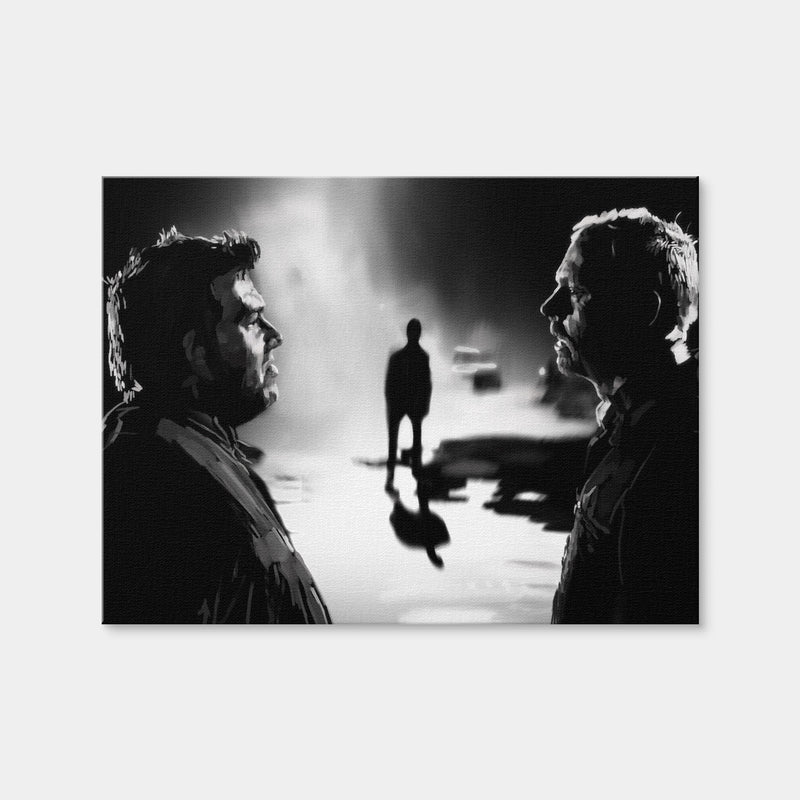 AUTO-MOCKUP WHITE | Who Made You King Of The Zombies | 1 Piece | Gallery Wrap | group=4x3