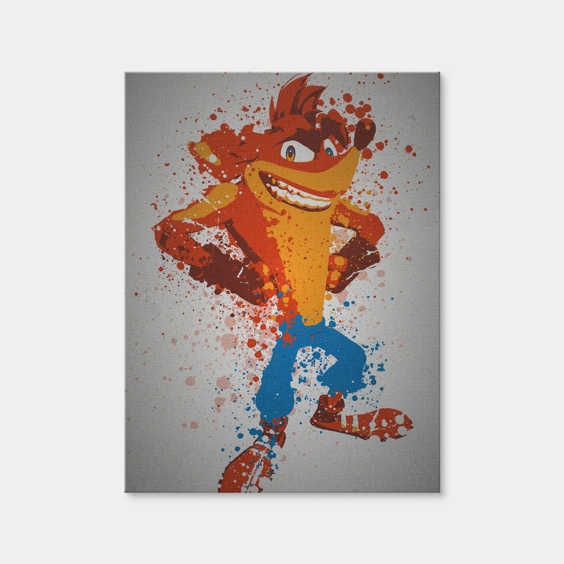 AUTO-MOCKUP WHITE | Whoa | 1 Piece | Gallery Wrap | group=3x4