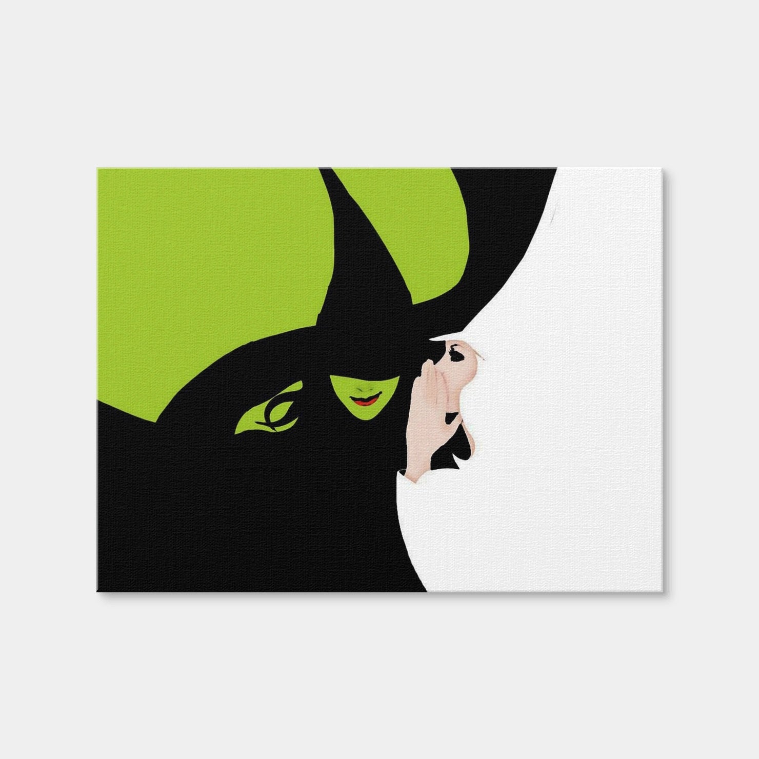 AUTO-MOCKUP WHITE | Wicked | 1 Piece | Gallery Wrap | group=4x3
