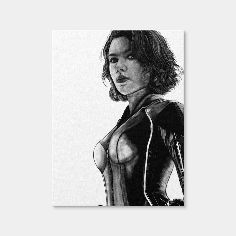 AUTO-MOCKUP WHITE | Widow | 1 Piece | Gallery Wrap | group=3x4