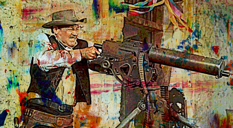 Wild Bunch Shootout Wall Art