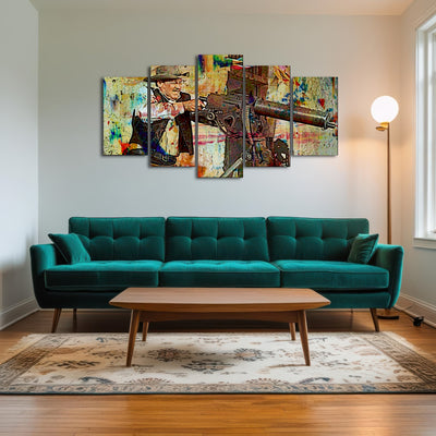 AUTO-MOCKUP ROOM | Wild Bunch Shootout