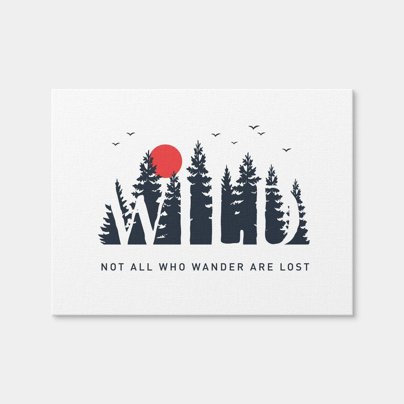 AUTO-MOCKUP WHITE | Wild Wander | 1 Piece | Gallery Wrap | group=4x3