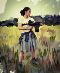 Willa - One Battle After Another Wall Art