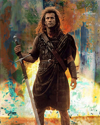 William Wallace Wall Art