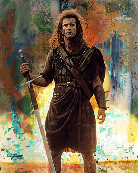 William Wallace Wall Art