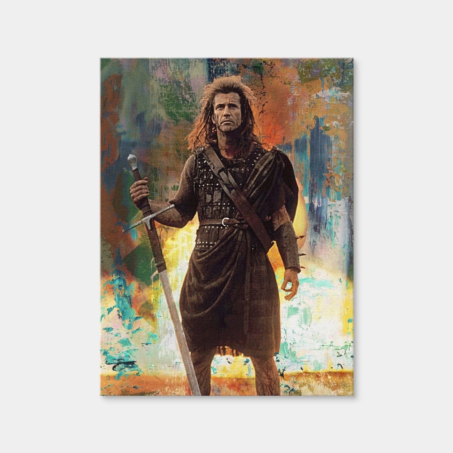 AUTO-MOCKUP WHITE | William Wallace | 1 Piece | Gallery Wrap | group=3x4