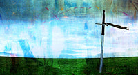 William Wallace's Sword Wall Art
