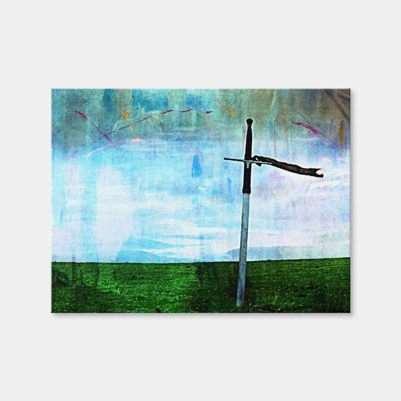 AUTO-MOCKUP WHITE | William Wallace's Sword | 1 Piece | Gallery Wrap | group=4x3