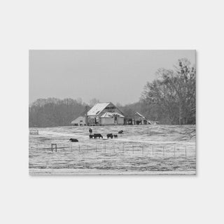 AUTO-MOCKUP WHITE | Williamston South Carolina Farm | 1 Piece | Gallery Wrap | group=4x3