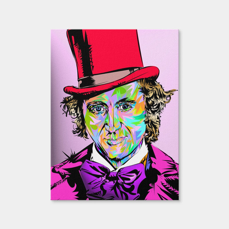 AUTO-MOCKUP WHITE | Willy Wonka | 1 Piece | Gallery Wrap | group=3x4