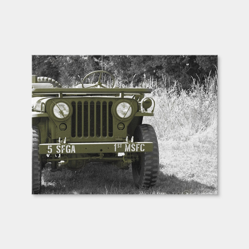 AUTO-MOCKUP WHITE | Willys Jeep | 1 Piece | Gallery Wrap | group=4x3