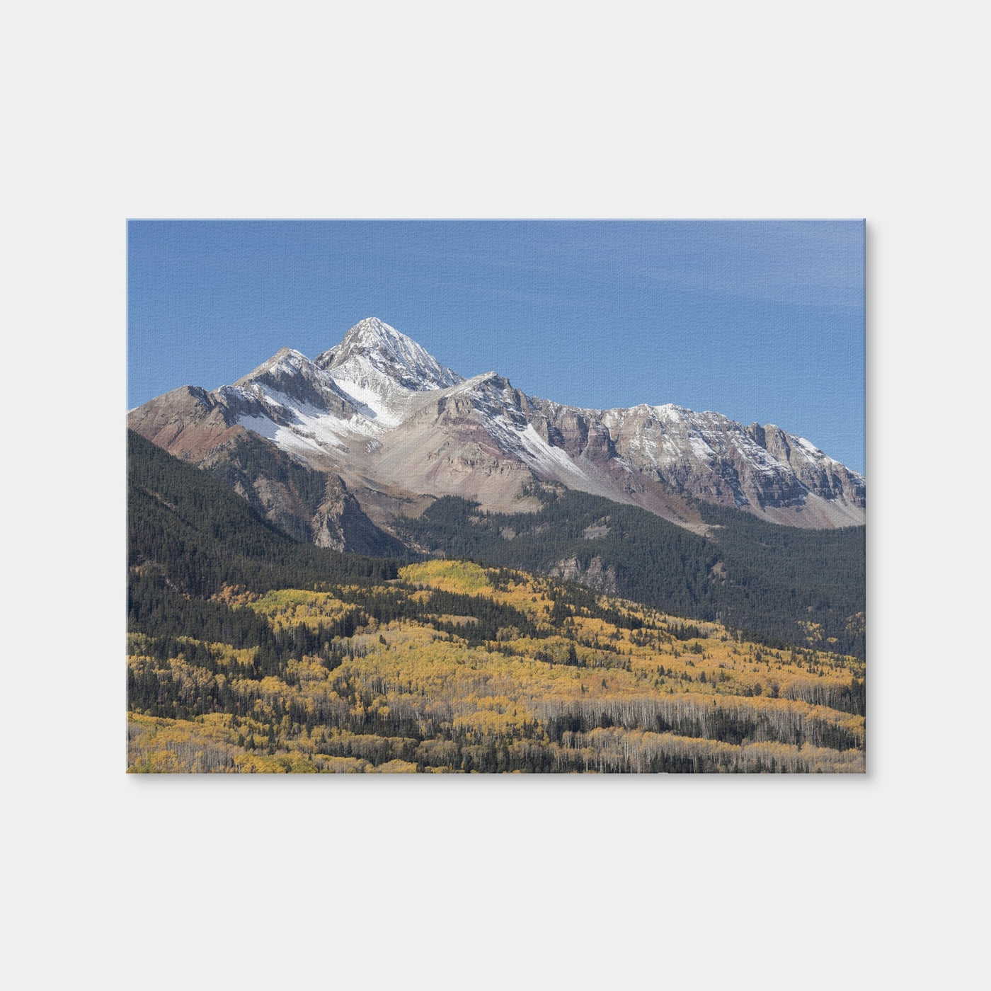 AUTO-MOCKUP WHITE | Wilson Peak | 1 Piece | Gallery Wrap | group=4x3