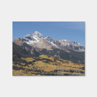 AUTO-MOCKUP WHITE | Wilson Peak | 1 Piece | Gallery Wrap | group=4x3