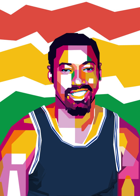 Wilt Chamberlain 2 Wall Art