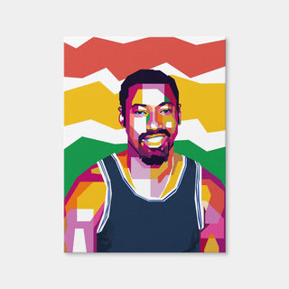 AUTO-MOCKUP WHITE | Wilt Chamberlain 2 | 1 Piece | Gallery Wrap | group=3x4
