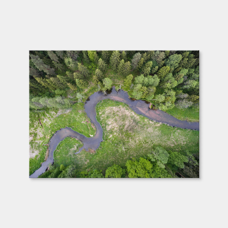 AUTO-MOCKUP WHITE | Winding Creek | 1 Piece | Gallery Wrap | group=4x3