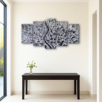 AUTO-MOCKUP ROOM | Winding Winter