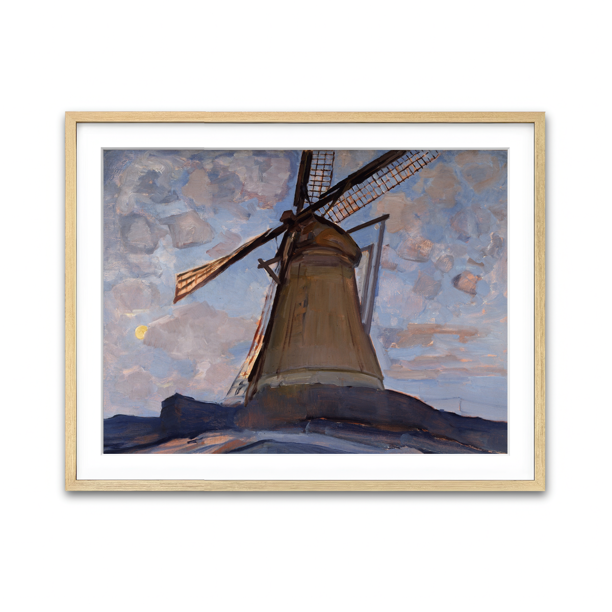 Framed Print 4x3 Natural