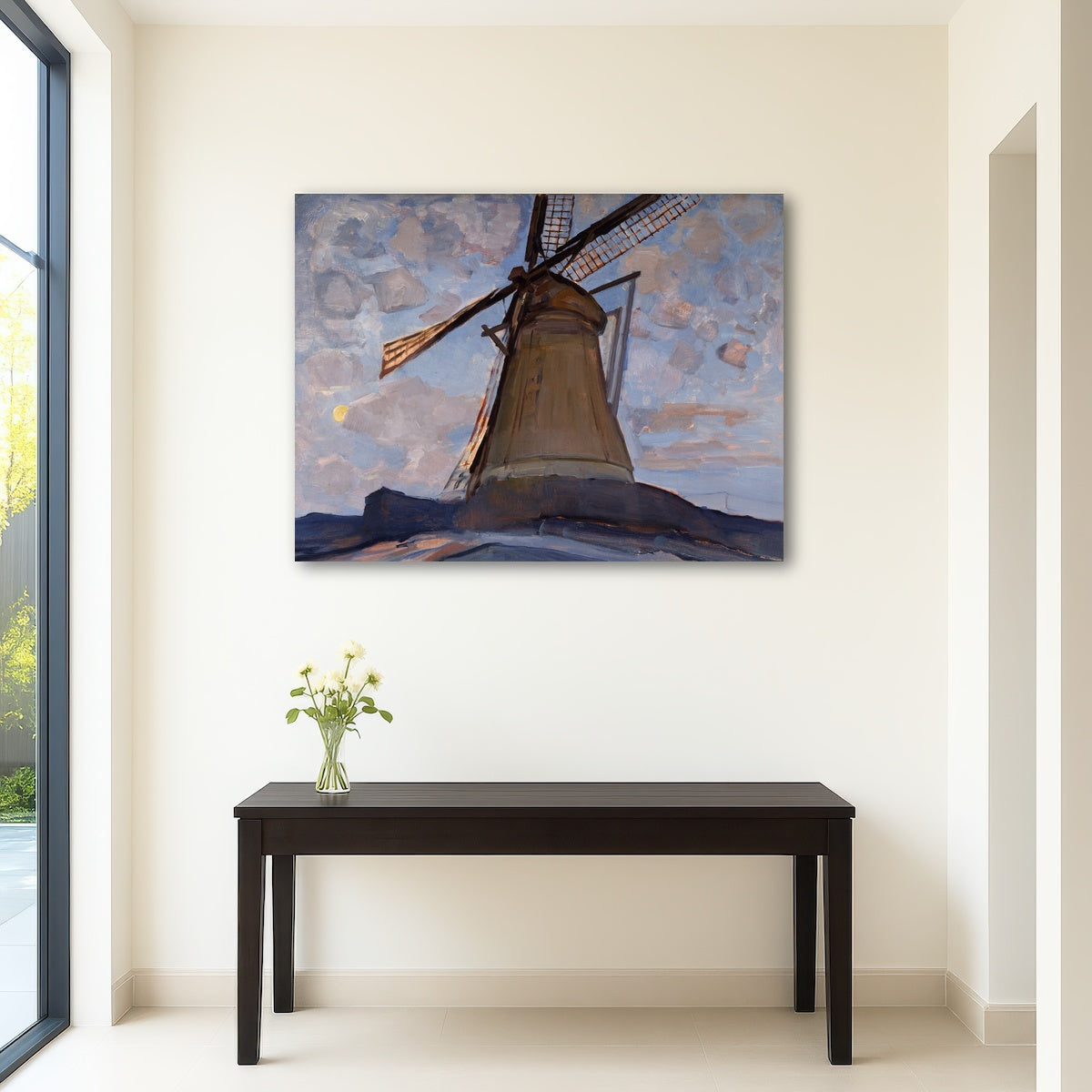 AUTO-MOCKUP ROOM | Windmill, 1917