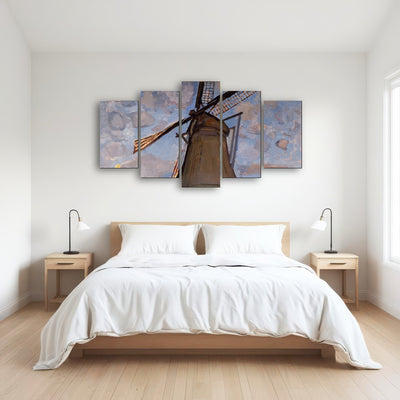 AUTO-MOCKUP ROOM | Windmill, 1917