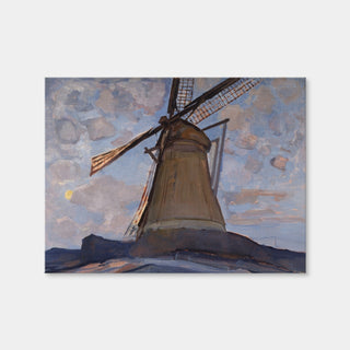AUTO-MOCKUP WHITE | Windmill, 1917 | 1 Piece | Gallery Wrap | group=4x3