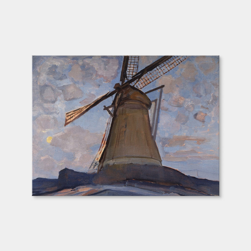 AUTO-MOCKUP WHITE | Windmill, 1917 | 1 Piece | Gallery Wrap | group=4x3