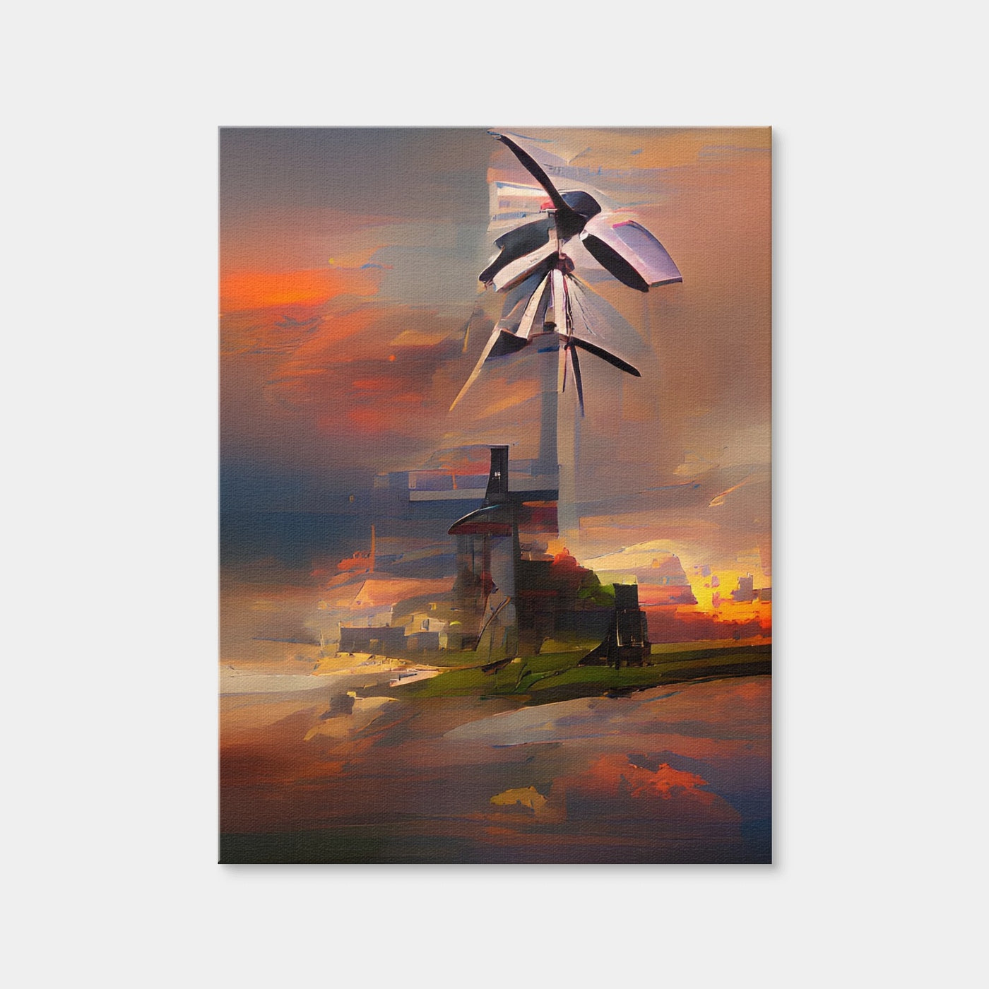 AUTO-MOCKUP WHITE | Windmill | 1 Piece | Gallery Wrap | group=3x4