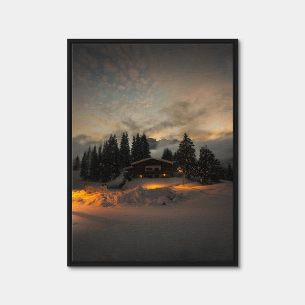 Winter III Wall Art — Framed Canvas Format preview