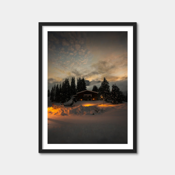 Winter III Wall Art — Framed Print Format preview