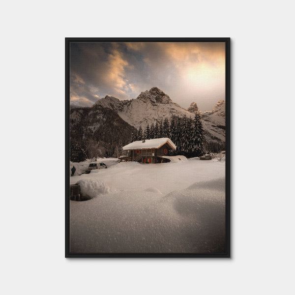 Winter II Wall Art — Framed Canvas Format preview