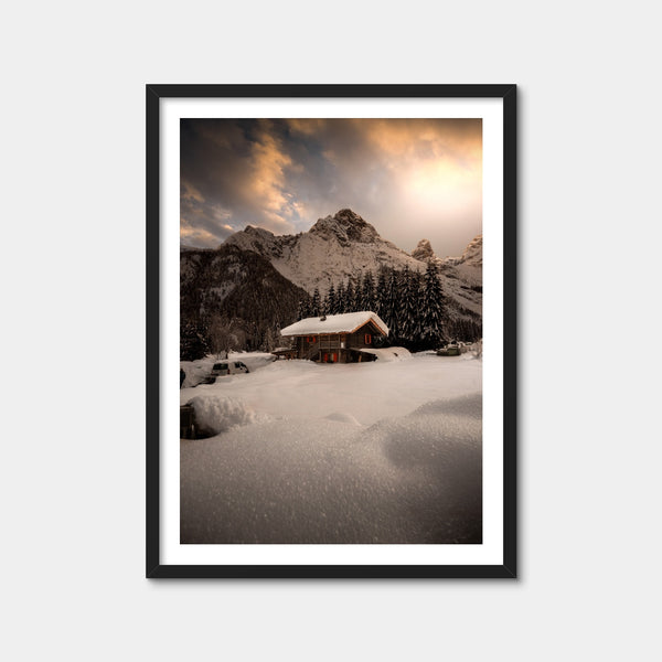 Winter II Wall Art — Framed Print Format preview