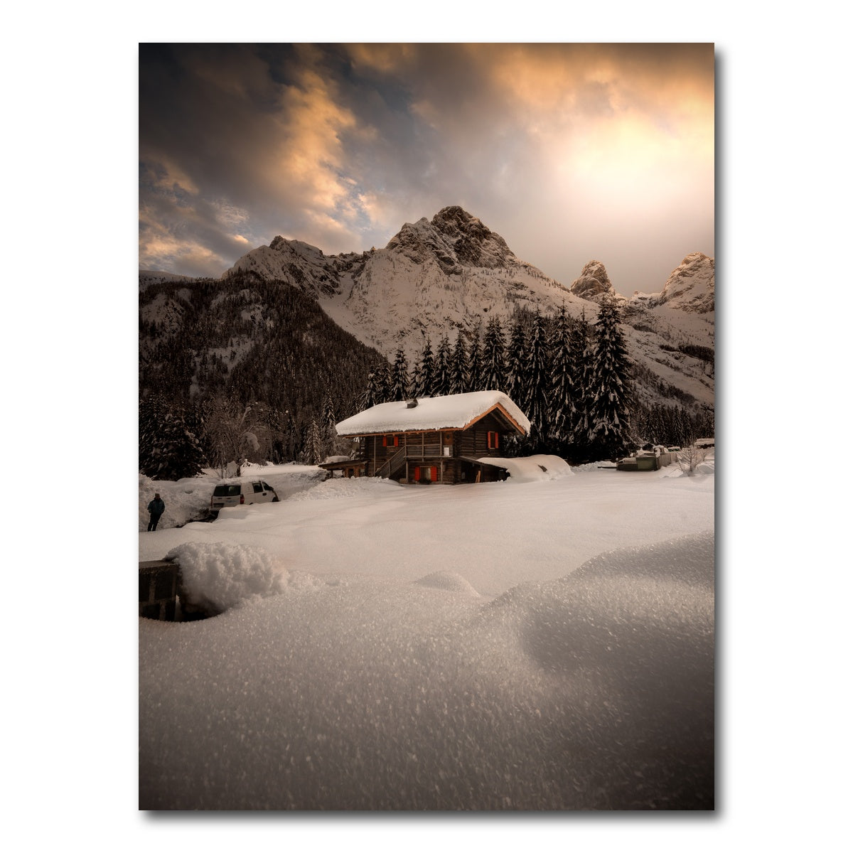 AUTO-MOCKUP WHITE | Winter II | 1 Piece | Gallery Wrap Canvas | group=3x4