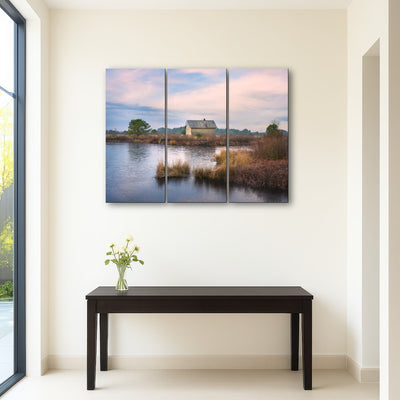 AUTO-MOCKUP ROOM | Winter Sets In