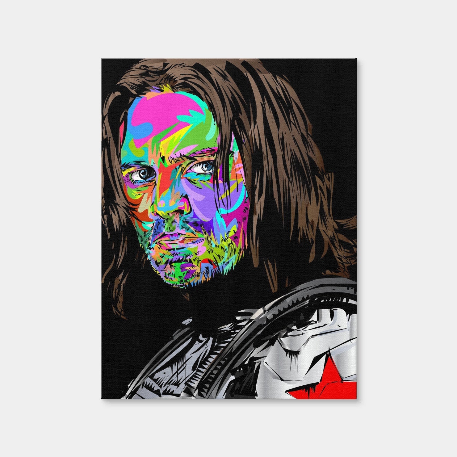 AUTO-MOCKUP WHITE | Winter Soldier | 1 Piece | Gallery Wrap | group=3x4