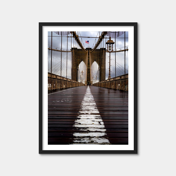 Winter Squal Wall Art — Framed Print Format preview