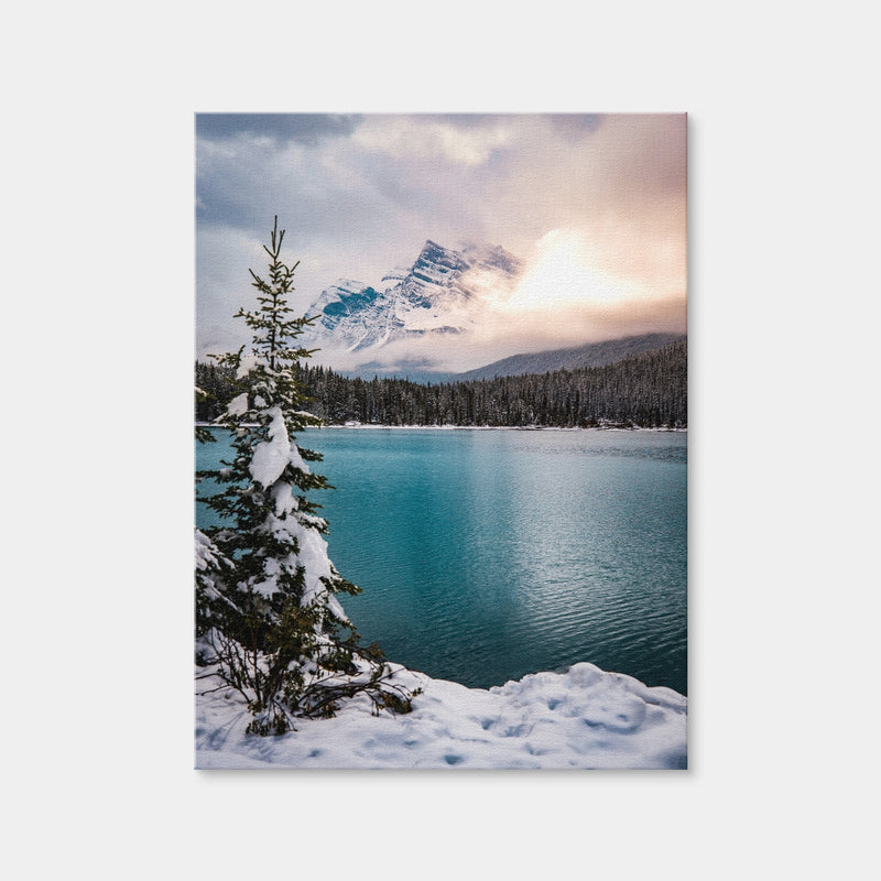 AUTO-MOCKUP WHITE | Winter Wonderland | 1 Piece | Gallery Wrap | group=3x4