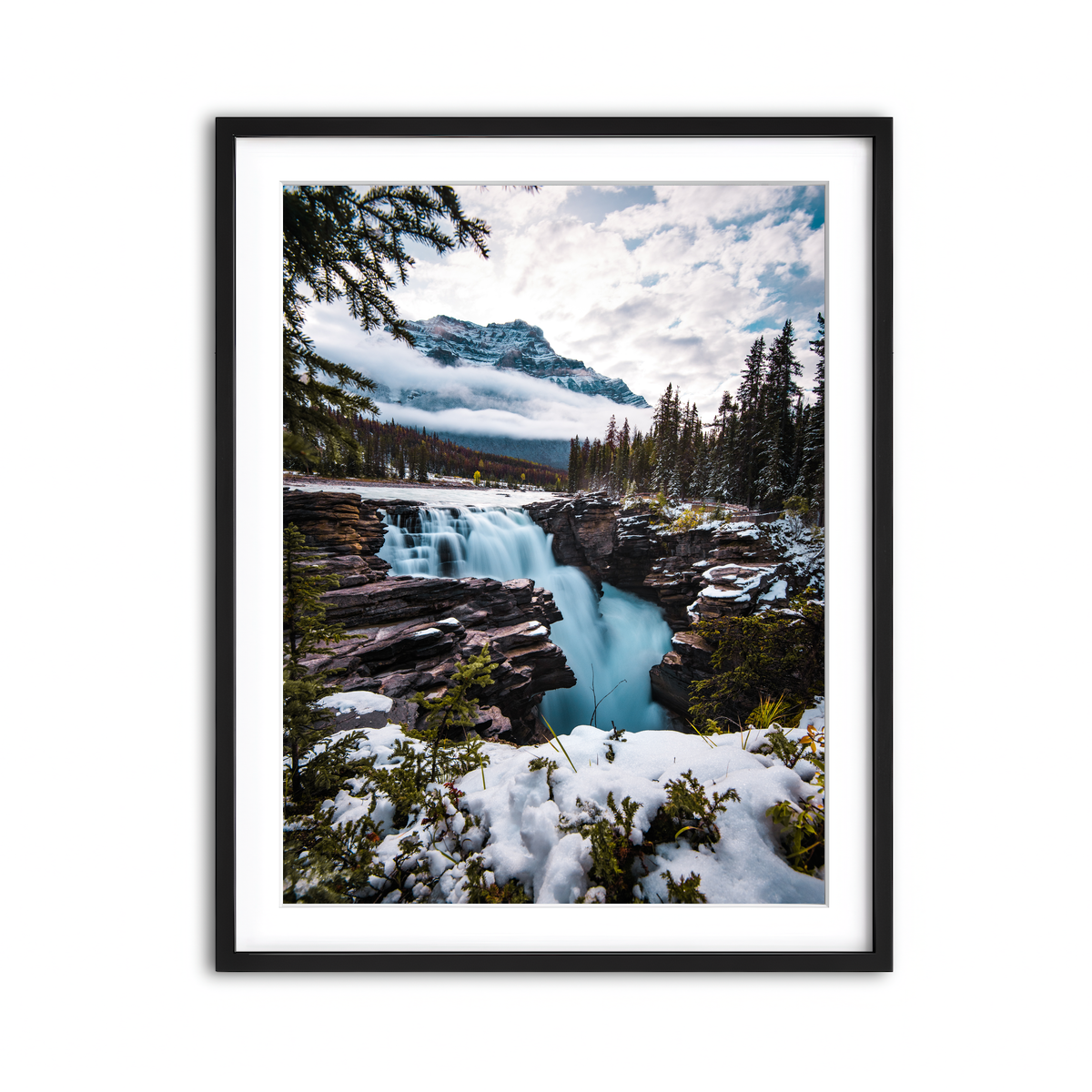 Framed Print 3x4 Black