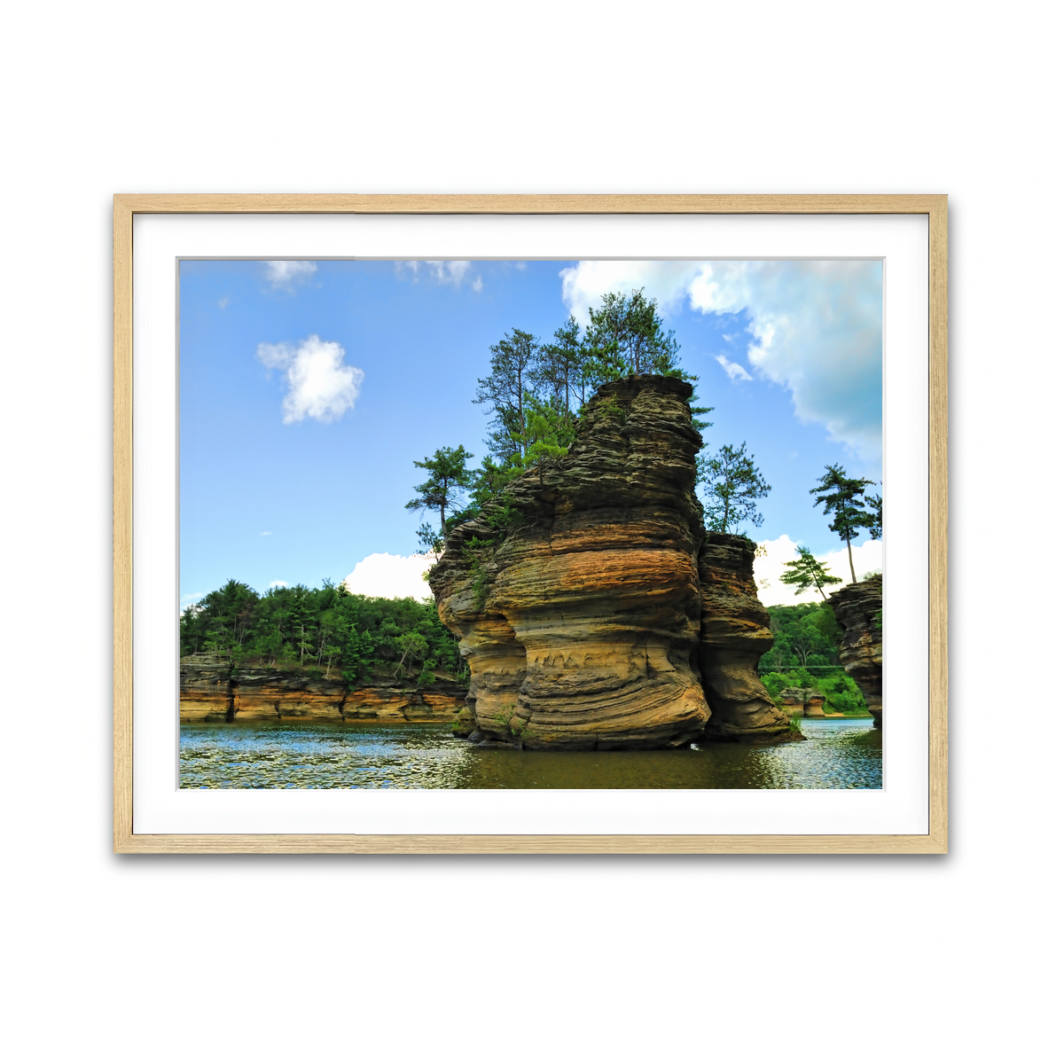Framed Print 4x3 Natural