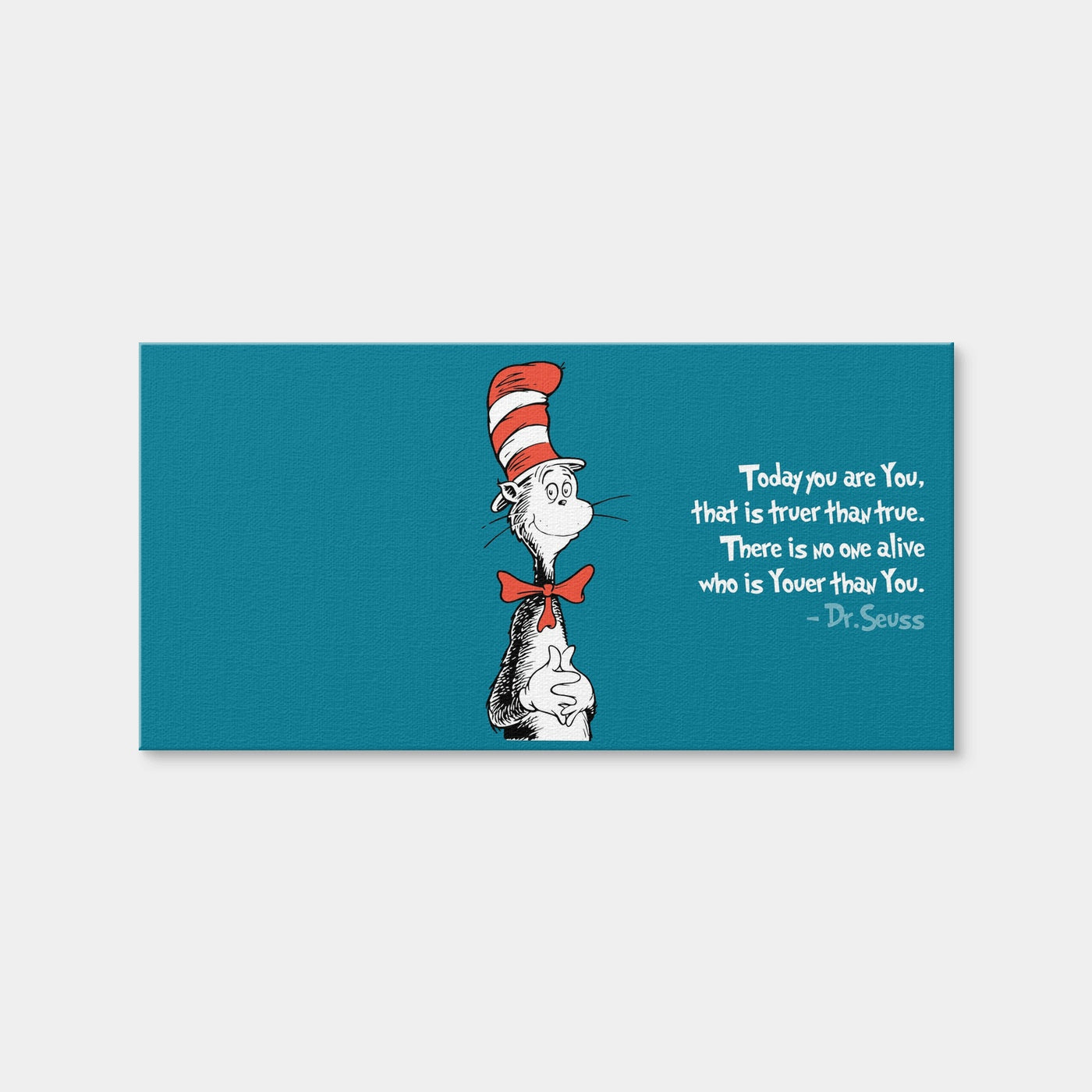 AUTO-MOCKUP WHITE | Wise Cat | 1 Piece | Gallery Wrap | group=2x1