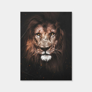AUTO-MOCKUP WHITE | Wise Lion | 1 Piece | Gallery Wrap | group=3x4